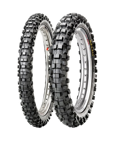 Pneu moto,  Maxxis M-7305 PRO Inter. Track REAR 110/90-19 62M TT