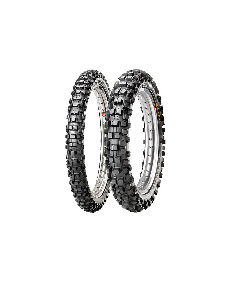 Pneu moto,  Maxxis M-7305 PRO Inter. Track REAR 110/90-19 62M TT