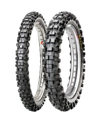 Pneu moto,  Maxxis M-7305 Maxxcross PRO Inter. Track REAR   110/90-19  62M TT