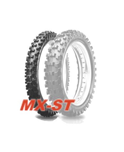 Pneu moto,  Maxxis M-7332 Maxxcross MX-ST + FRONT 70/100-19  42M  TT