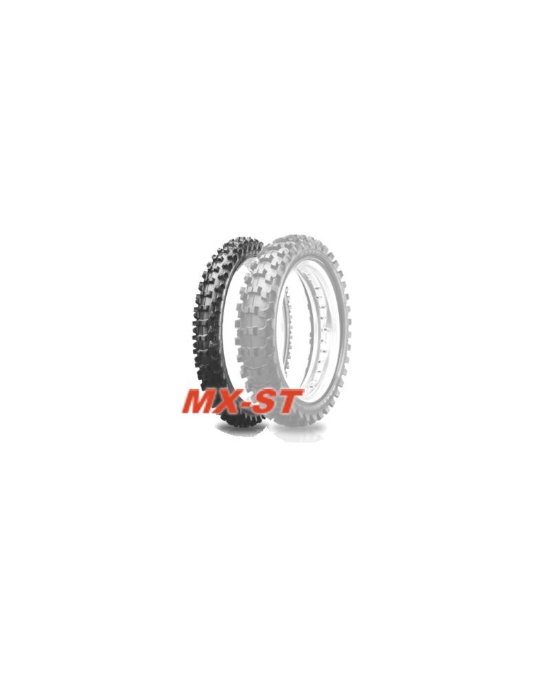 Pneu moto,  Maxxis M-7332 Maxxcross MX-ST + FRONT 70/100-19  42M  TT