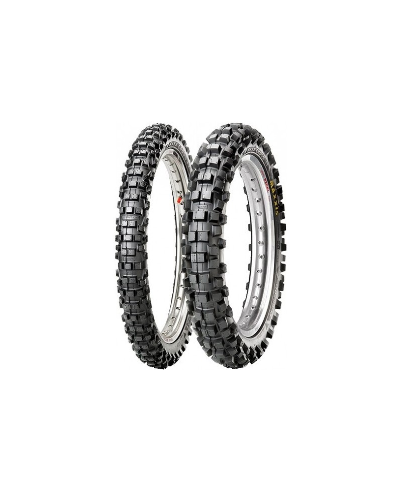 Pneu moto,  Maxxis M-7304  Maxxcross PRO Inter. Track FRONT 80/100-21  51M TT