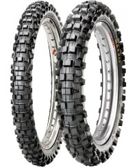 Pneu moto,  Maxxis M-7304  Maxxcross PRO Inter. Track FRONT 80/100-21  51M TT