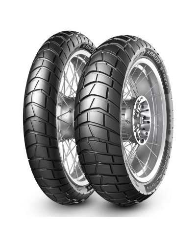 Pneu moto,  Metzeler KAROO STREET M+S Rear 150/70R18  70H  TT