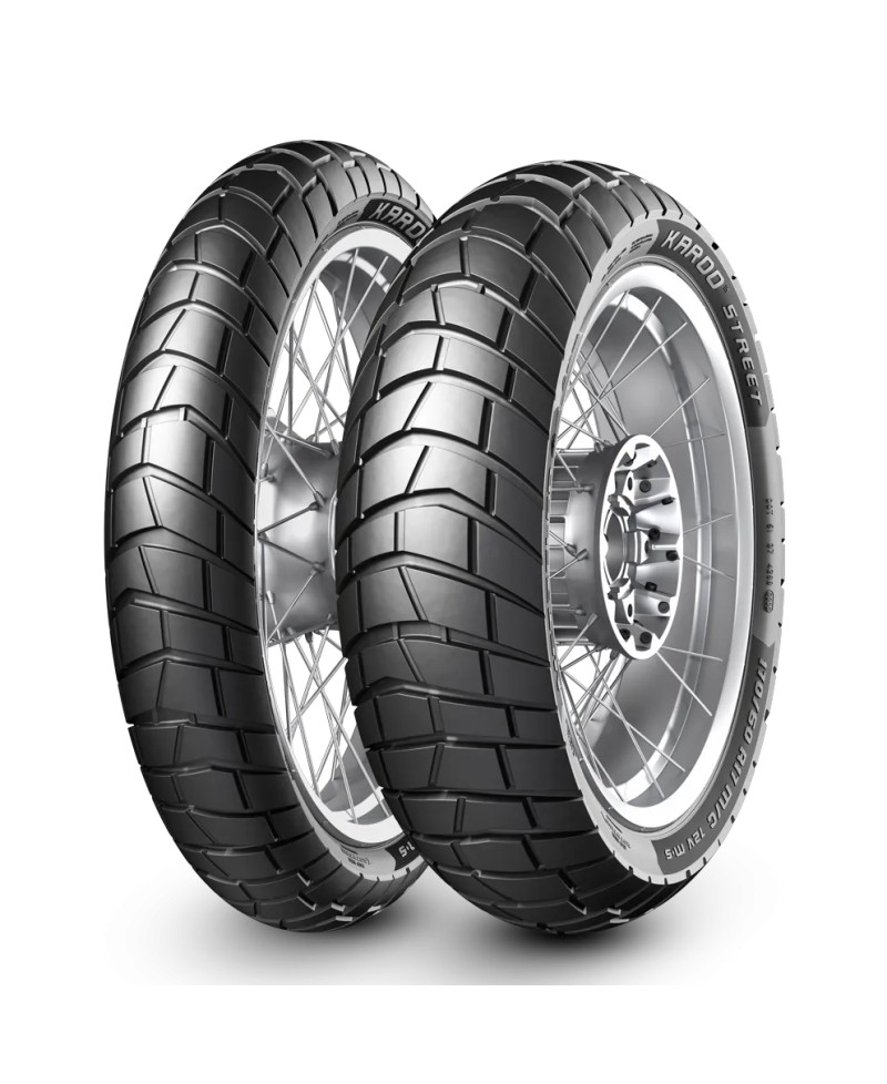 Pneu moto,  Metzeler KAROO STREET rear 150/70R18  70V TL