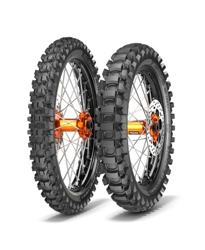 Pneu moto,  Metzeler MC360 MID HARD Rear 140/80-18  70M TT NHS MST