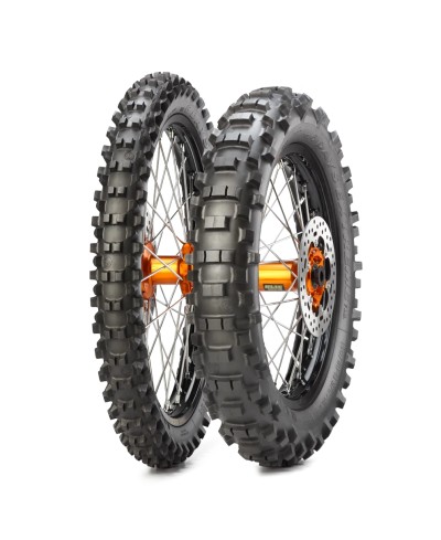 Pneu moto,  Metzeler MCE 6 Days Extreme  MEDIUM REAR  120/90-18 65M TT  M+S