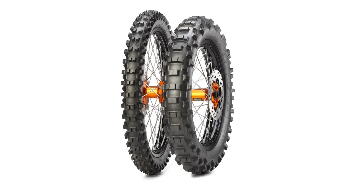 Pneu moto,  Metzeler MCE 6 Days Extreme Soft 140/80-18  70M  TT M+S NHS