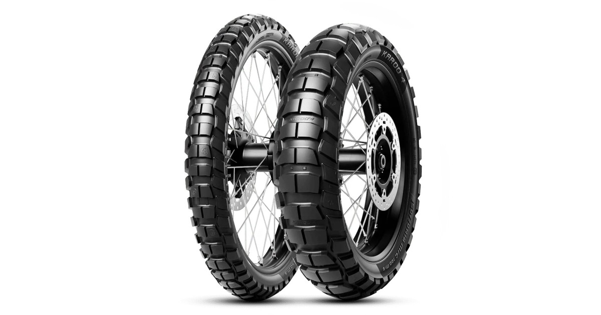 Pneu moto,  Metzeler Karoo 4 Front 110/80R19 59T M+S TL