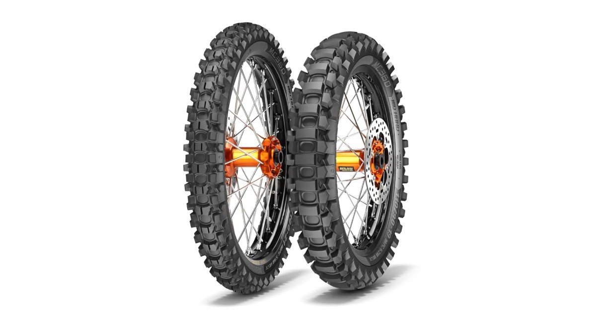 Pneu moto,  Metzeler MC360 MID HARD Rear 100/90-19  57M  NHS MST