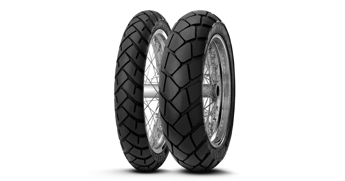 Pneu moto,  Metzeler TOURANCE FRONT 100/90-19 57S TT