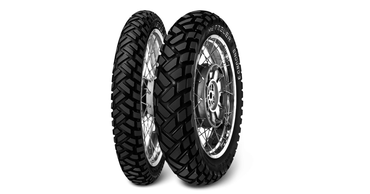 Pneu moto,  Metzeler ENDURO 3 SAHARA FRONT 90/90-21 54S TT