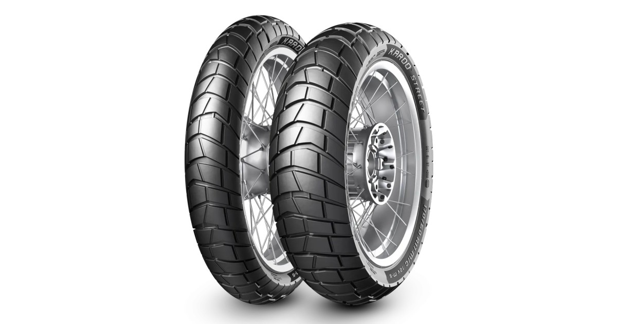 Pneu moto,  Metzeler KAROO STREET Front 90/90-21  54V TL