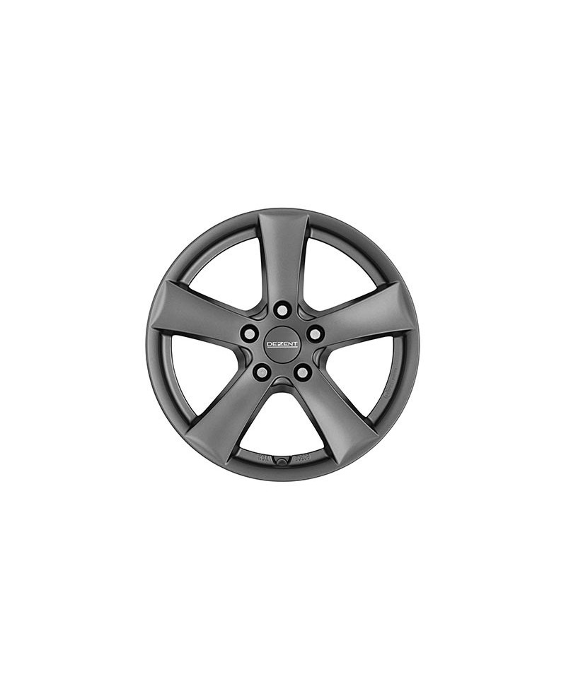 Jante ALU, Dezent TX/GM/ET42 Graphite matt, 7.50X18 5/115 ET42, Alésage 70.20