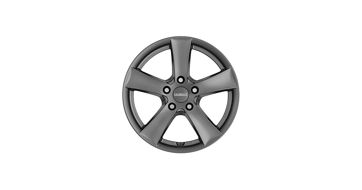 Jante ALU, Dezent TX/GM/ET42 Graphite matt, 7.50X18 5/115 ET42, Alésage 70.20