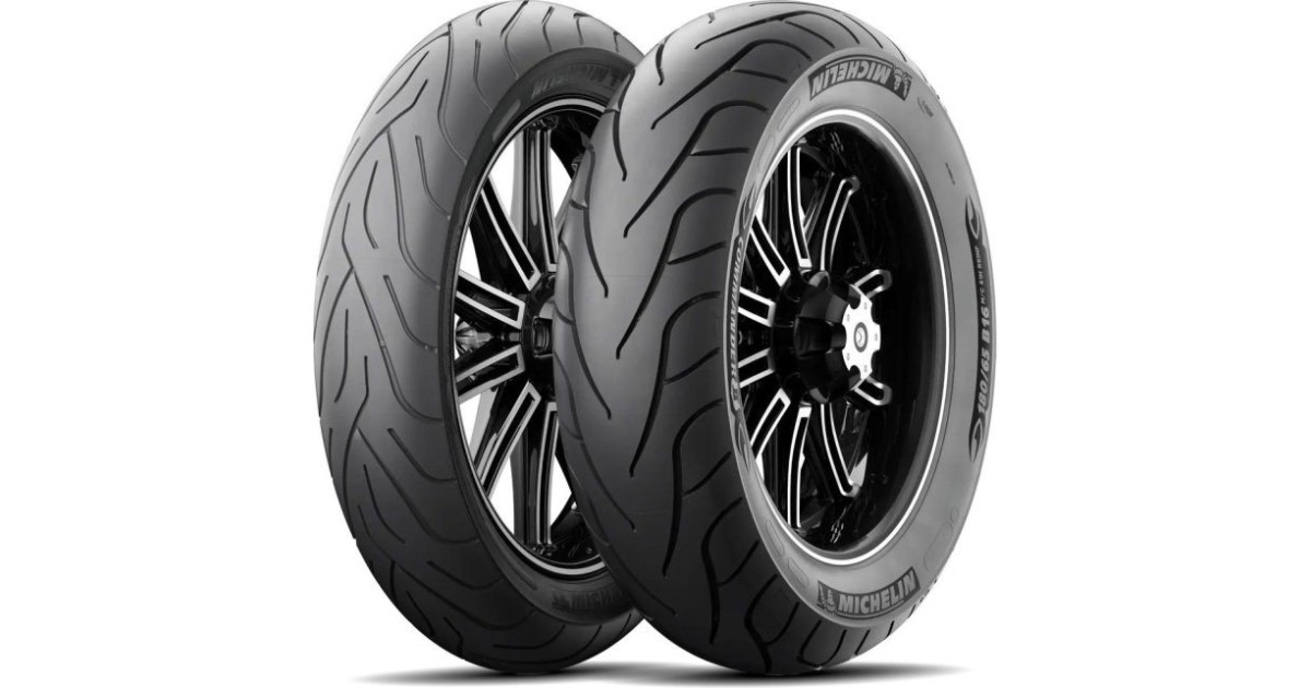 Pneu moto,  Michelin COMMANDER II  FRONT  110/90B18   61H TL/TT