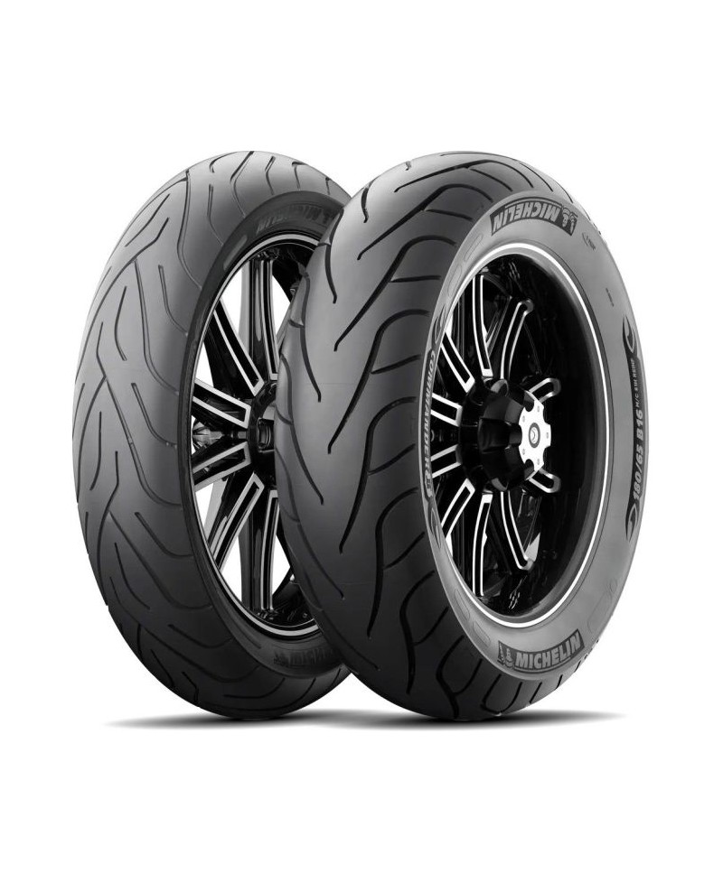 Pneu moto,  Michelin COMMANDER II  FRONT  110/90B18   61H TL/TT