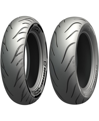 Pneu moto,  Michelin Commander III Touring  FRONT 130/70B18   63H TL/TT