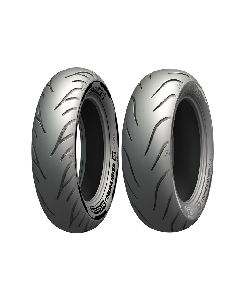 Pneu moto,  Michelin Commander III Touring  FRONT 130/70B18   63H TL/TT