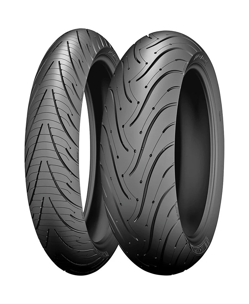 Pneu moto,  Michelin Pilot Road 3  front 110/80ZR18 58W TL