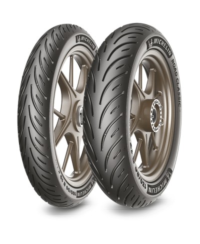 Pneu moto,  Michelin ROAD CLASSIC FRONT 100/90-18 56H