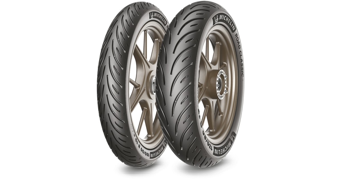 Pneu moto,  Michelin ROAD CLASSIC front 110/80B18 58V