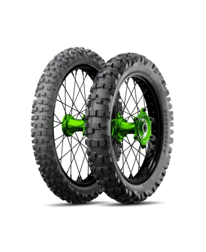 Pneu moto,  Michelin STARCROSS 6 MEDIUM/HARD REAR 110/100-18  64M TT NHS