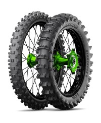 Pneu moto,  Michelin STARCROSS 6 MEDIUM/SOFT M+S REAR 120/90-18  65M TT NHS