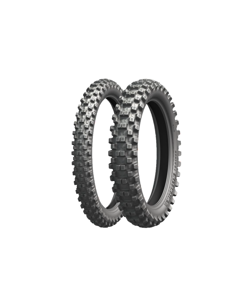 Pneu moto,  Michelin TRACKER Rear 120/90-18  65R TT