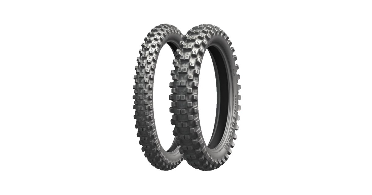 Pneu moto,  Michelin TRACKER Rear 110/100-18  64R TT