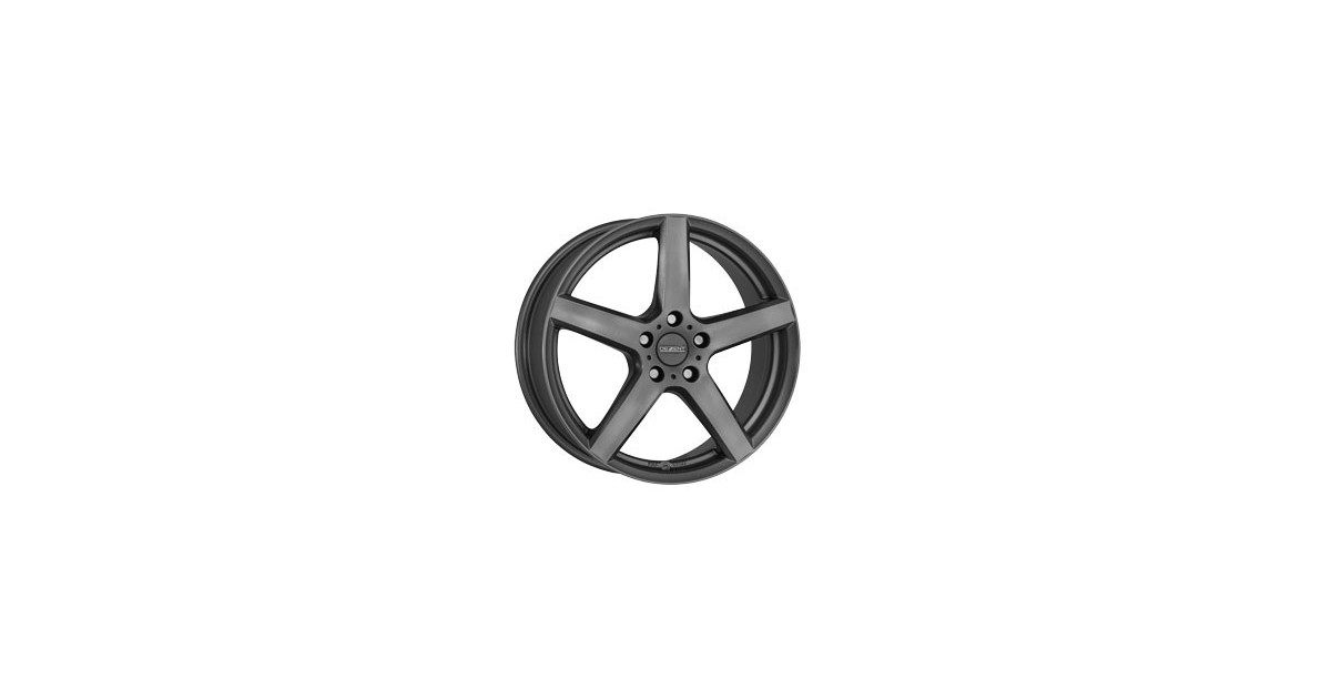 Jante ALU, Dezent TY/GM/ET40 Graphite matt, 7X16 5/120 ET40, Alésage 72.6