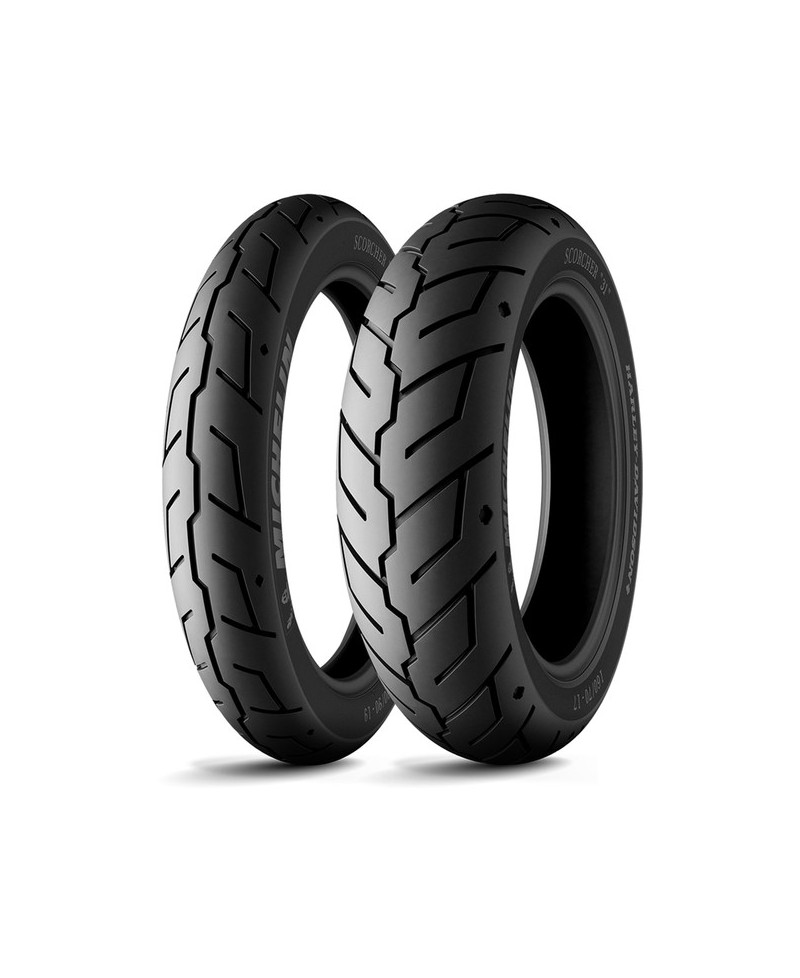 Pneu moto, Michelin SCORCHER 31 Front 130/60B19 61H TL/TT Pneu moto, Michelin SCORCHER 31 Front 130/60B19 61H TL/TT
