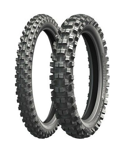 Pneu moto,  Michelin STARCROSS 5 HARD REAR 110/90-19   62M TT