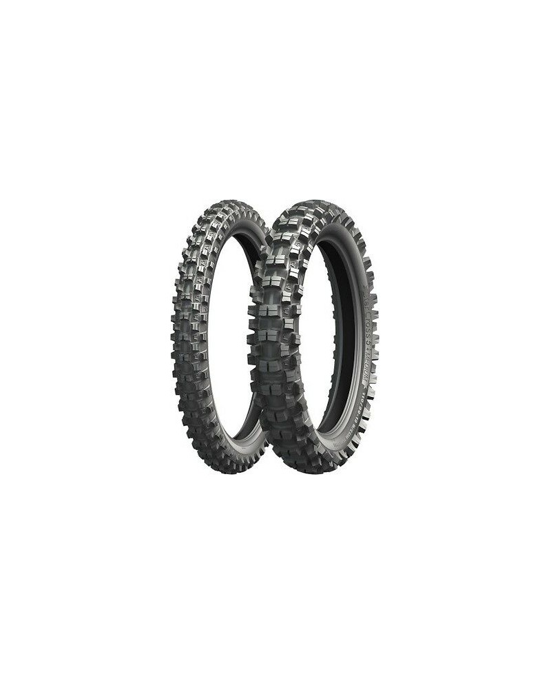 Pneu moto,  Michelin STARCROSS 5 HARD REAR 110/90-19   62M TT