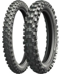 Pneu moto,  Michelin STARCROSS 5 HARD REAR 110/90-19   62M TT