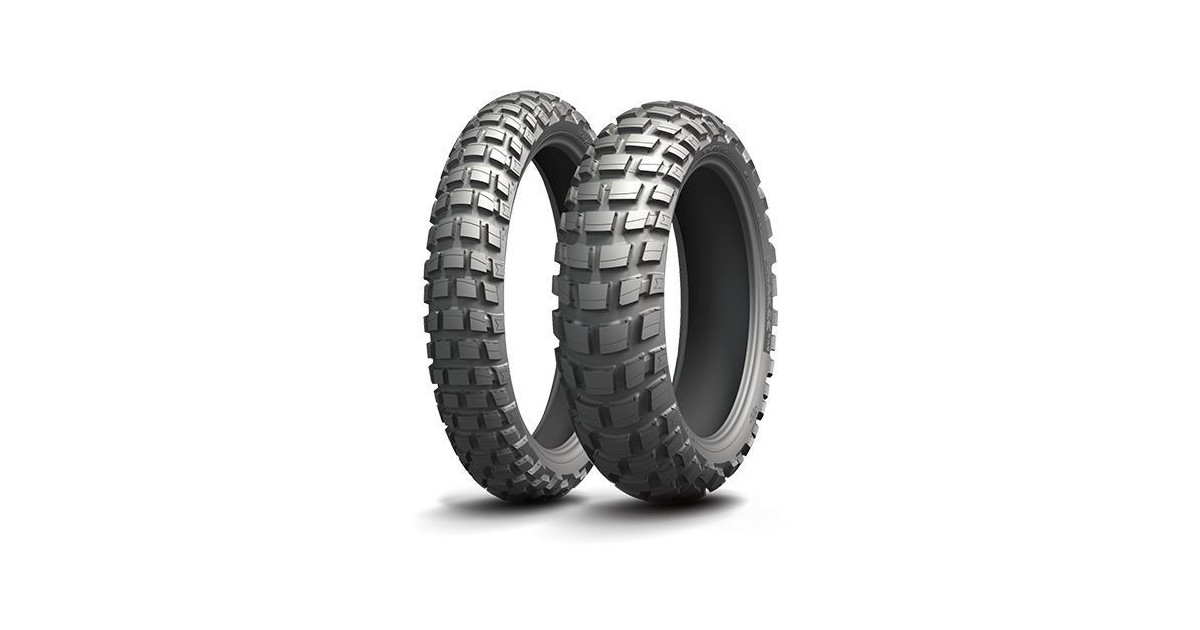 Pneu moto,  Michelin ANAKEE WILD Front M+S 80/90-21 48S TT