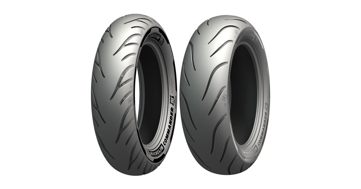 Pneu moto,  Michelin Commander III Cruiser FRONT  80/90-21 54H TT/TL