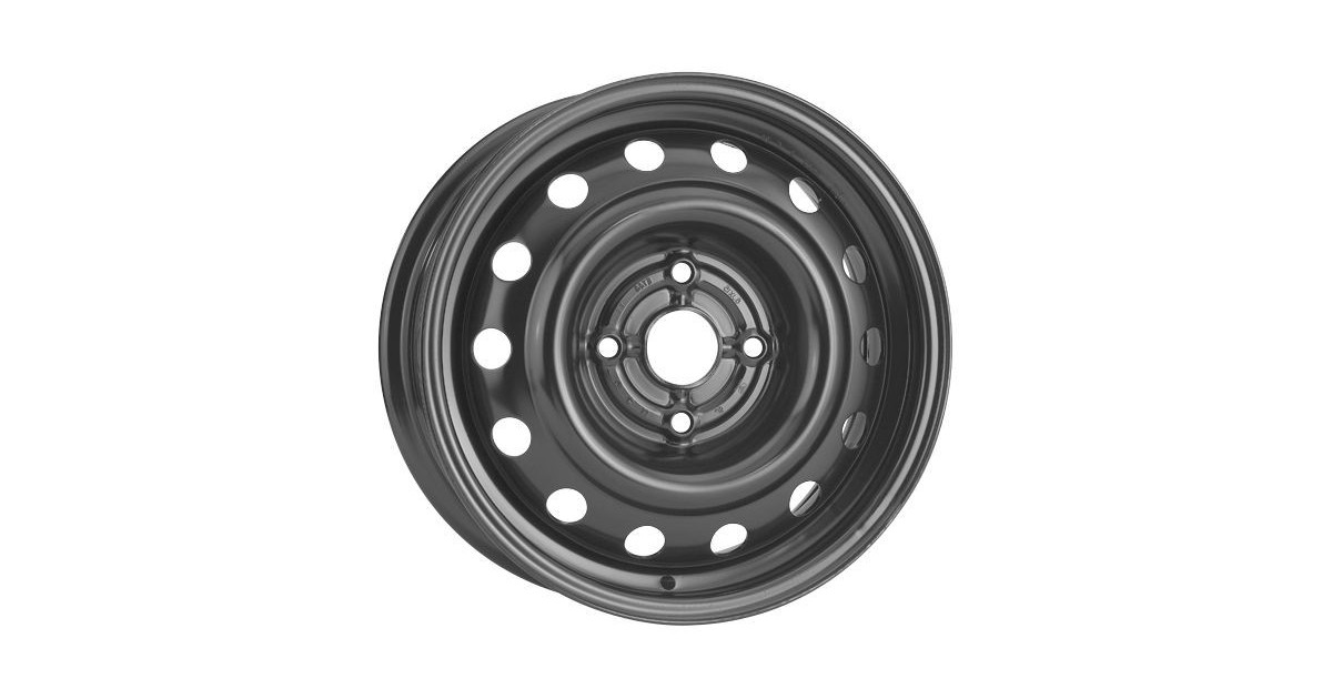 Jante Tole/Acier, ALCAR , No 6555 , 5.5X14 4/ 114.3 ET44, Alésage 56.6