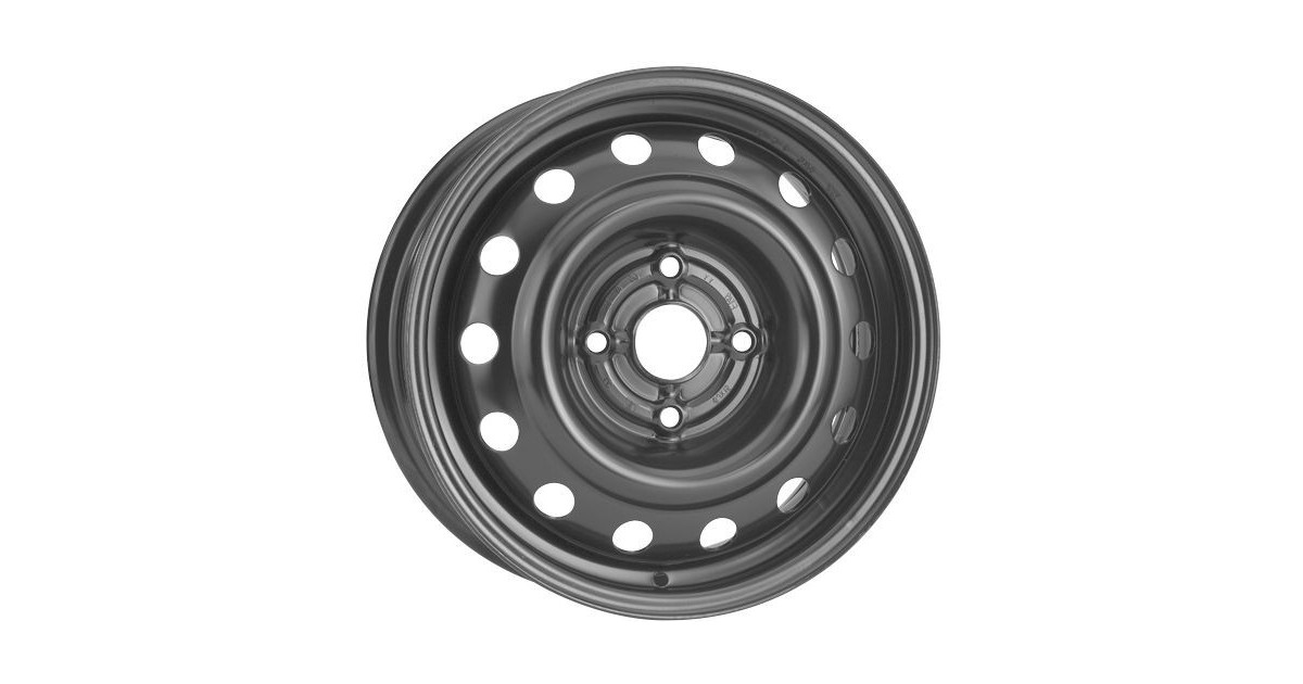 Jante Tole/Acier, ALCAR ,No 7985, 6X15 4/114.30 ET44, Alésage 56.5