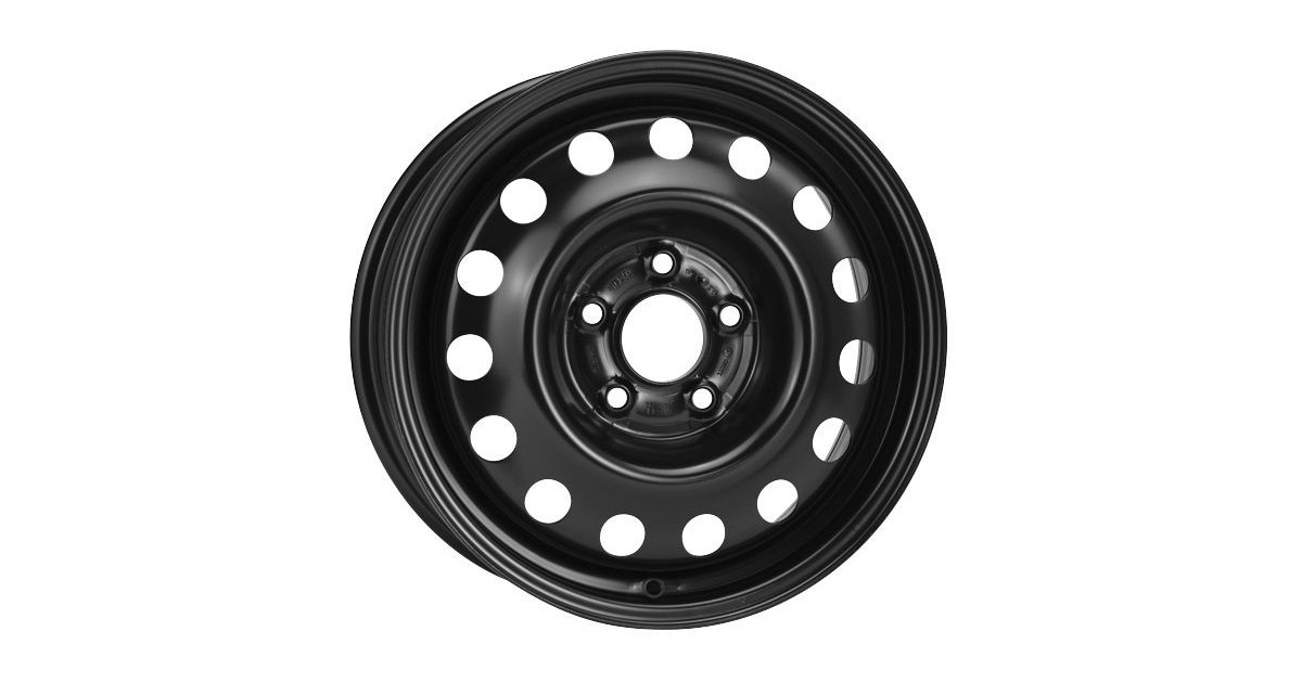Jante Tole/Acier, ALCAR ,No 9147, 6.5X16 5/114.3 ET51, Alésage 67.1