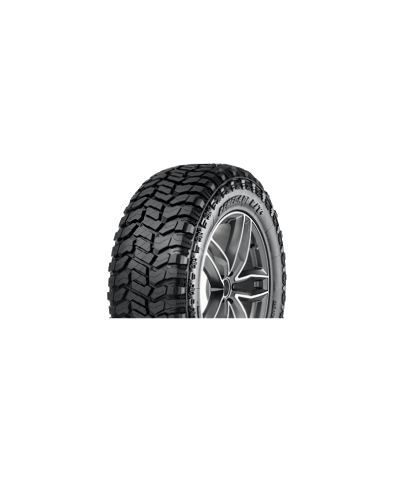 Pneu Radar LT295/70R18 121/118Q RENEGADE R/T+
