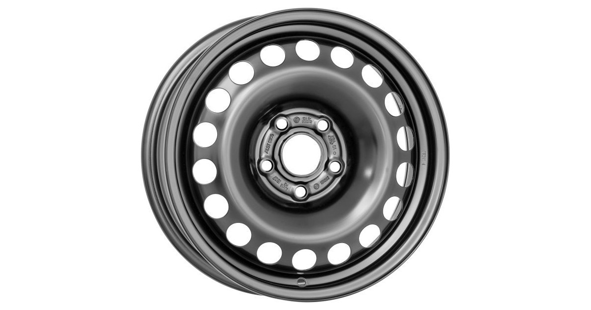 Jante Tole/Acier, ALCAR ,No 6365, 6X15 5/105 ET37, Alésage 56.6