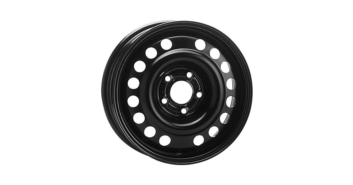 Jante Tole/Acier, ALCAR ,No 8060, 6X15 5/110 ET49, Alésage 65.1