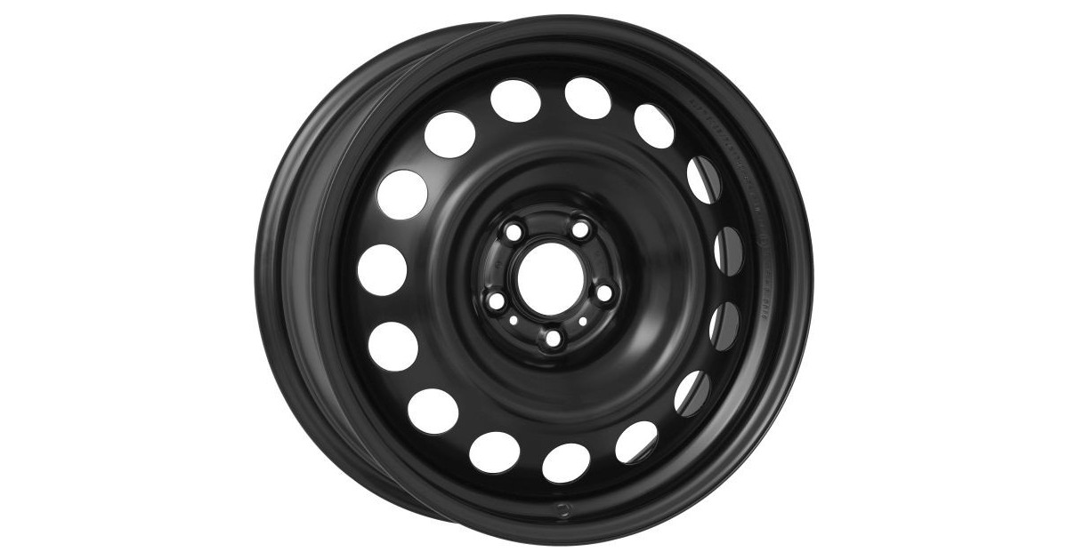 Jante Tole/Acier, ALCAR ,No 9036, 7X17 5/108 ET42, Alésage 65.1