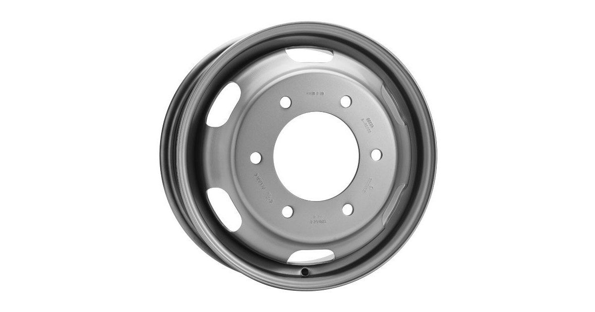 Jante Tole/Acier, ALCAR ,No 8733, 5.5X16 6/200 ET110, Alésage 142.1
