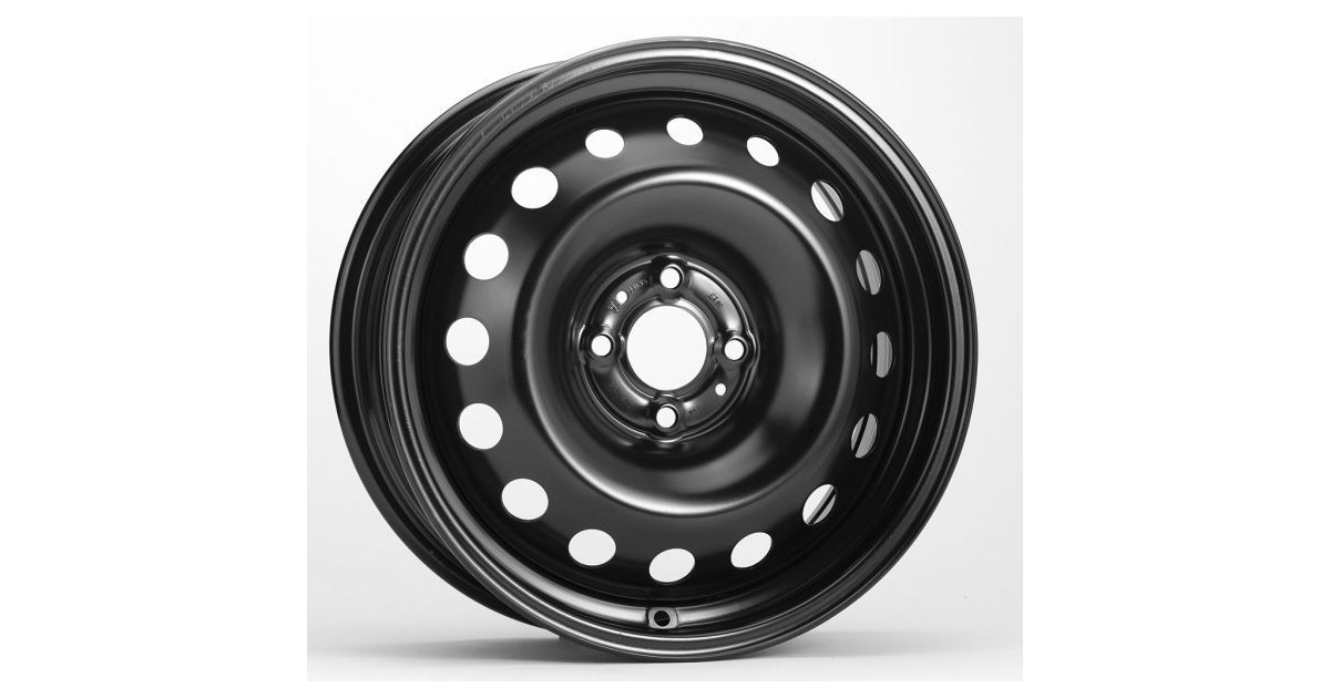 Jante Tole/Acier, ALCAR-STAHL RENAULT, 6.5X16 4/100 ET40, Alésage 60.1 (RENAULT Captur)
