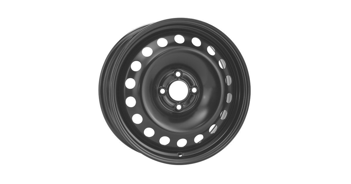 Jante Tole/Acier, ALCAR ,No9985, 6.5X16 4/100 ET49, Alésage 60.1