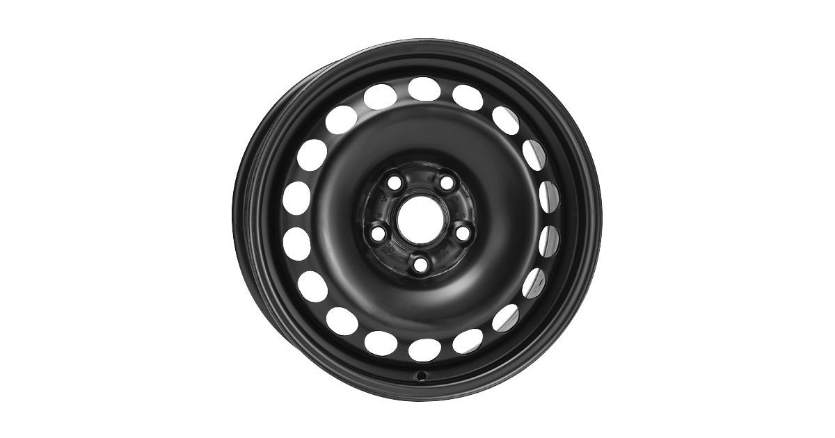 Jante Tole/Acier, ALCAR ,No 9257, 7X16 5/112 ET45, Alésage 57.1