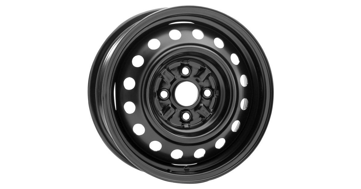 Jante Tole/Acier, ALCAR ,No 7010, 5.5X14 4/100 ET45, Alésage 54.1