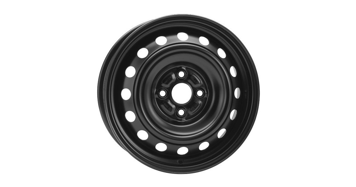 Jante Tole/Acier, ALCAR ,No 7890, 5.5X15 4/100 ET45, Alésage 54.1